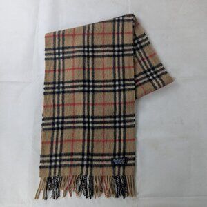 Authentic Burberry Nova Check Cashmere Scarf Beige | Unisex | Fast Ship